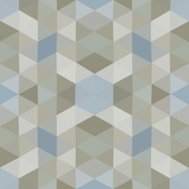 Sürekli değişen düşük Poli üçgen stil vektör mozaik arka plan