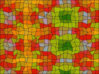 Desen düşük Poli üçgen stil vektör mozaik arka plan