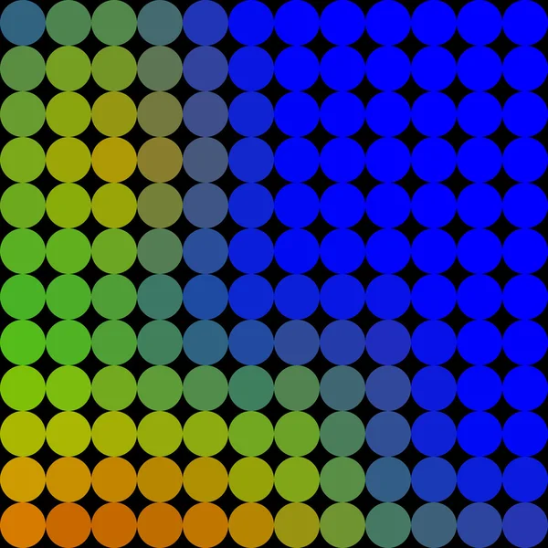 Poli daire stil vektör mozaik arka plan renkleri düşük