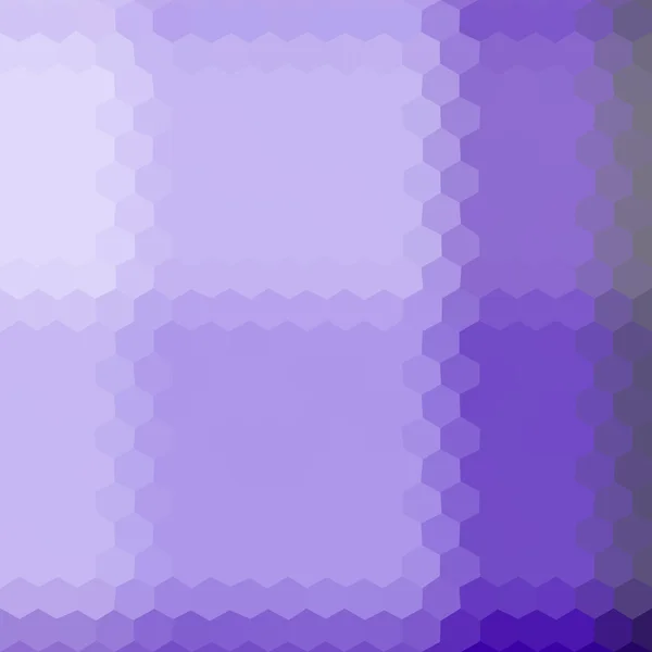 タータン低ポリ六角形スタイルのベクトル モザイクの背景 — ストックベクタ
