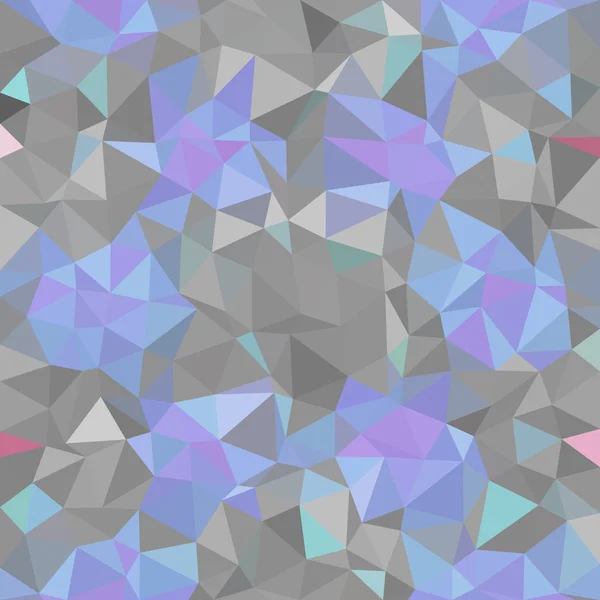 Kaleidoskopische Low-Poly-Dreieck-Stil Vektor-Mosaik Hintergrund — Stockvektor