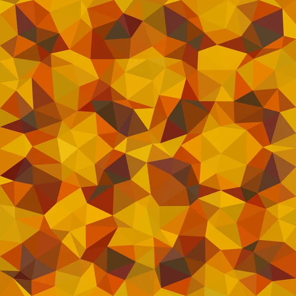 Kaleidoskopische Low-Poly-Dreieck-Stil Vektor-Mosaik Hintergrund — Stockvektor