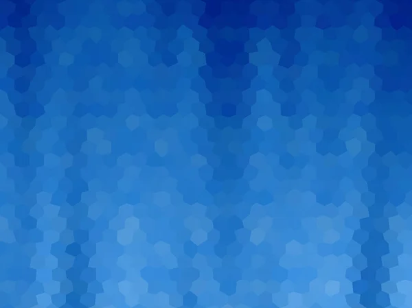 Gradient bas poly hexagone style vectoriel mosaïque fond — Image vectorielle