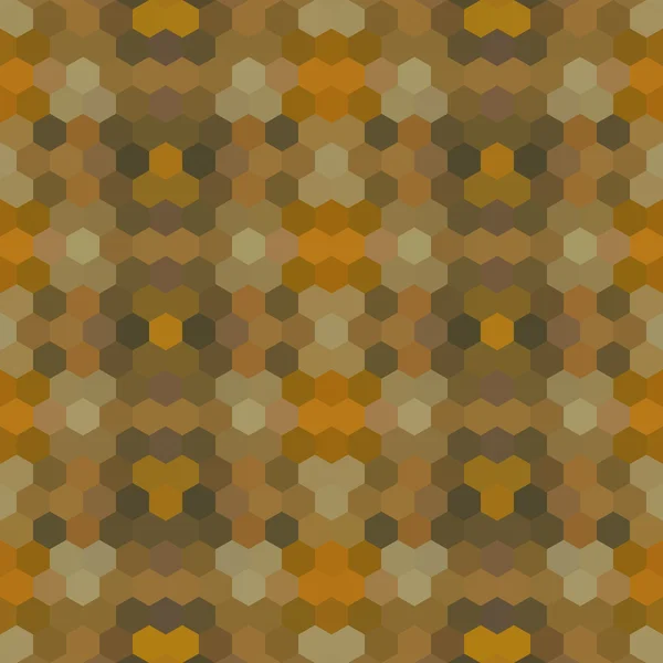 Kaleidoscopic low poly hexagon style vector mosaic background — Stock Vector