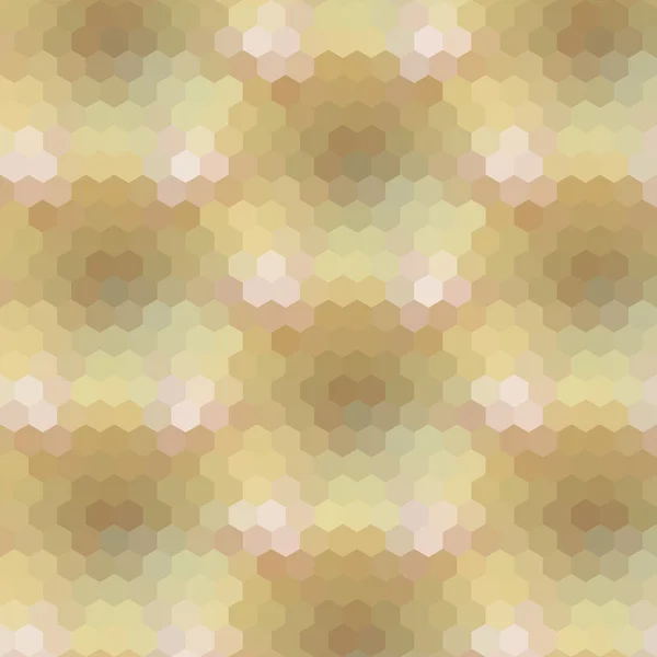 Patrón bajo poli hexágono estilo vector de fondo de mosaico — Archivo Imágenes Vectoriales