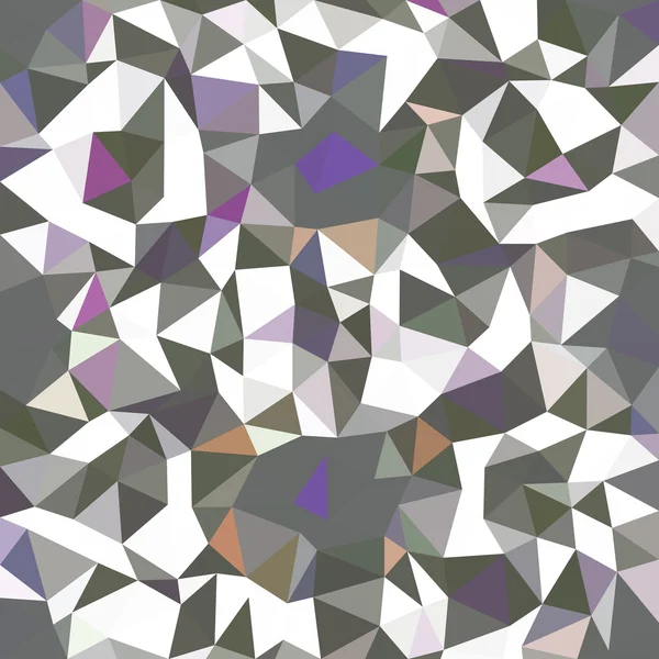 Sürekli değişen düşük Poli üçgen stil vektör mozaik arka plan