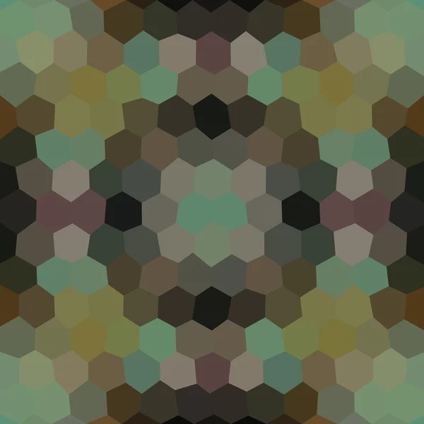 Caleidoscopische laag poly driehoek stijl vector mozaïek achtergrond — Stockvector