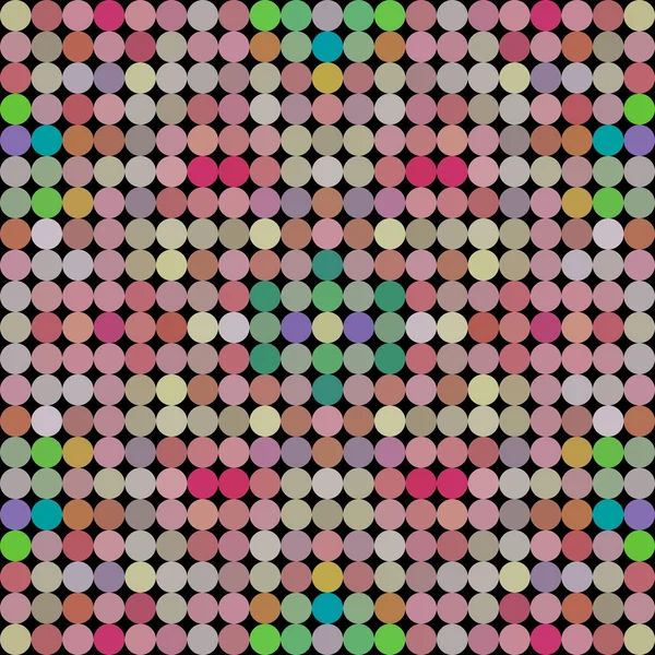 Caleidoscópico baixo poli triângulo estilo vetor mosaico fundo — Vetor de Stock