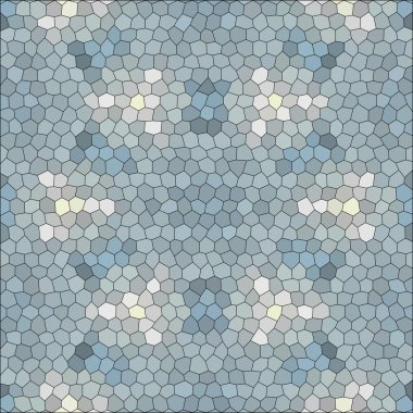 Sürekli değişen düşük Poli üçgen stil vektör mozaik arka plan