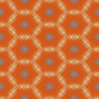 Sürekli değişen düşük Poli rhomb stil vektör mozaik arka plan