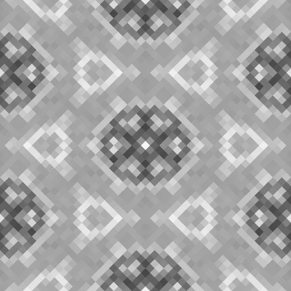 Kaléidoscopique bas poly rhomb style vectoriel fond de la mosaïque — Image vectorielle