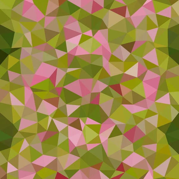 Kaléidoscopique bas poly triangle style vectoriel mosaïque fond — Image vectorielle