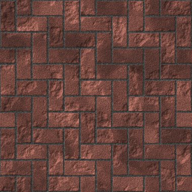 Kaldırım sorunsuz oluşturulan doku