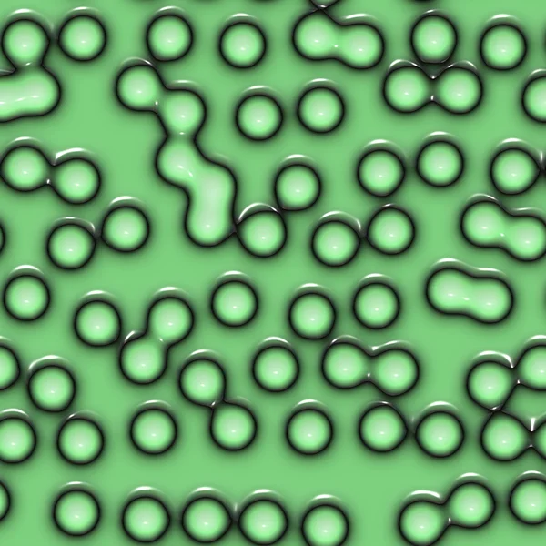 Bubbles abstract generated seamless texture — Stock Photo, Image