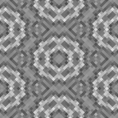 Sürekli değişen düşük Poli rhomb stil vektör mozaik arka plan