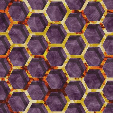 Tel kafes mermer Dikişsiz üretilen hires doku