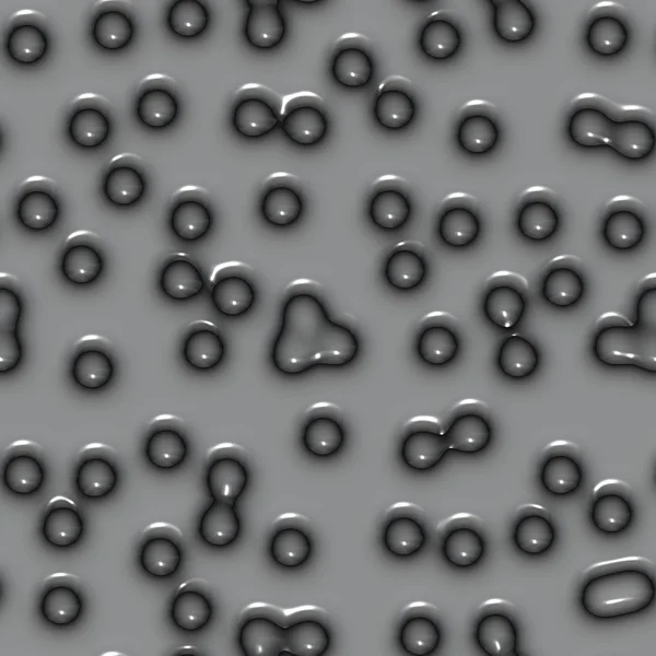 Blasen abstrakt erzeugt nahtlose Textur — Stockfoto