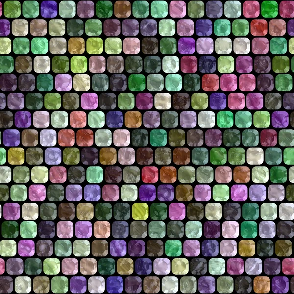 Glass tiles seamless generated hires texture — Stock Photo, Image