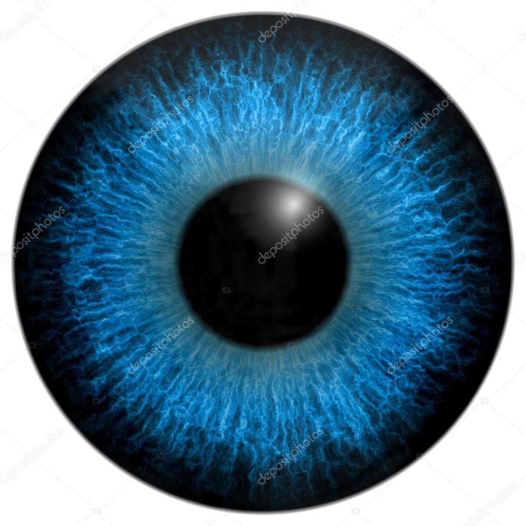 Eye iris generated hires texture — Stock Photo © PandaWild 119808372