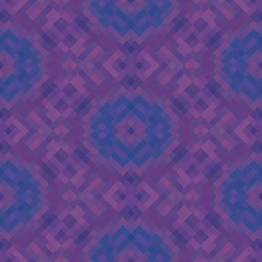 Sürekli değişen düşük Poli rhomb stil vektör mozaik arka plan