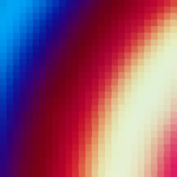 Gradient bas poly triangle style vectoriel mosaïque fond — Image vectorielle