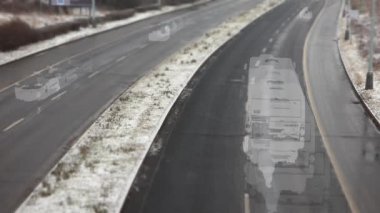 Hayalet araba trafik