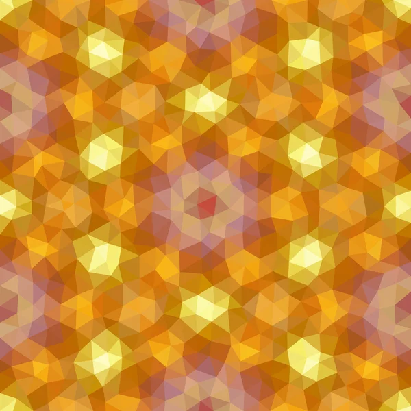 Καλειδοσκοπική χαμηλή πολυ τρίγωνο στυλ διάνυσμα φόντο μωσαϊκό — Διανυσματικό Αρχείο