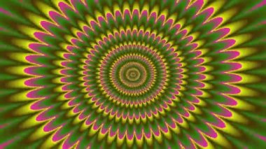 Psikopat desen sorunsuz döngü 4k Uhd video