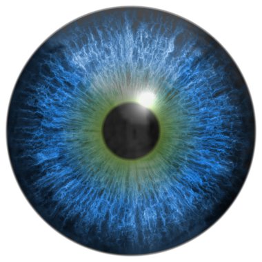 Eye iris generated hires texture clipart