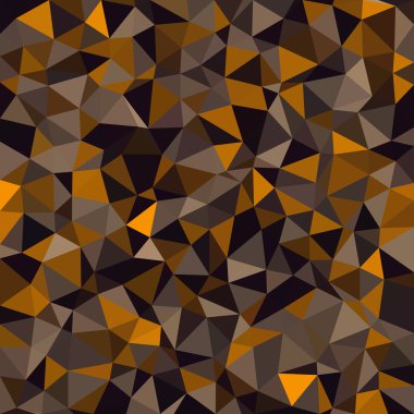 Sürekli değişen düşük Poli üçgen stil vektör mozaik arka plan