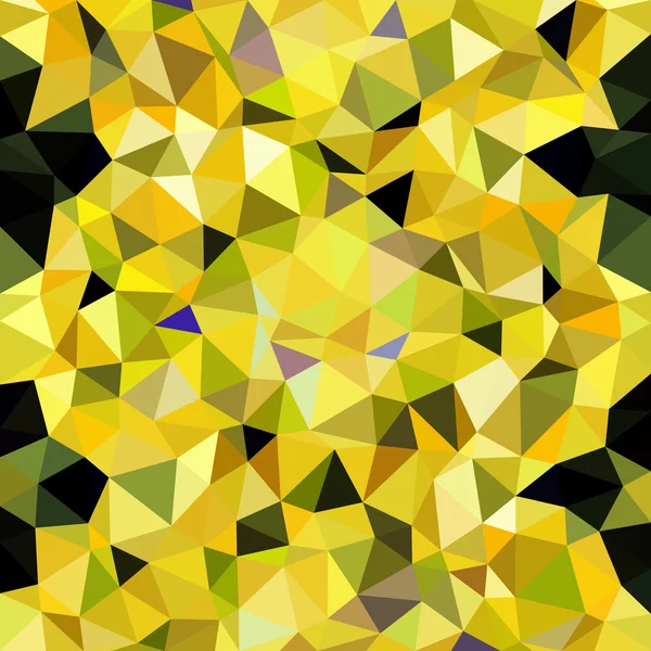 Kaleidoskopische Low-Poly-Dreieck-Stil Vektor-Mosaik Hintergrund — Stockvektor