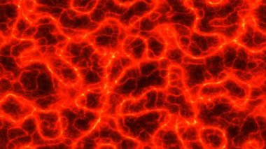 Plazma elektrik soyut sorunsuz döngü video 4k