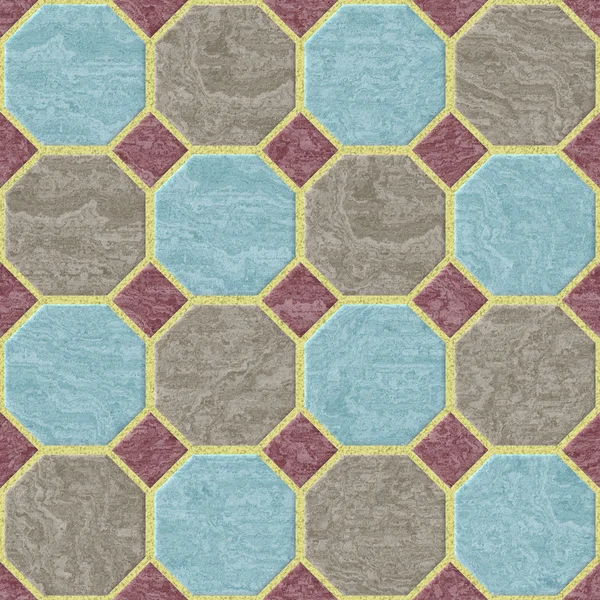 De tegels van de vloer naadloze gegenereerd hires textuur — Stockfoto