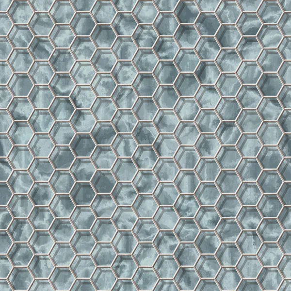 Wire mesh marble seamless generated hires texture — Stock Photo, Image