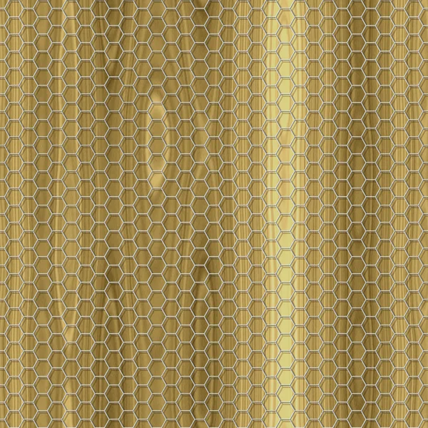 Wire mesh hout naadloze gegenereerde hires textuur — Stockfoto