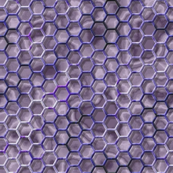 Wire mesh marmeren naadloze gegenereerde hires textuur — Stockfoto