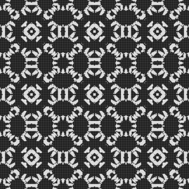 perde dantel Dikişsiz üretilen doku