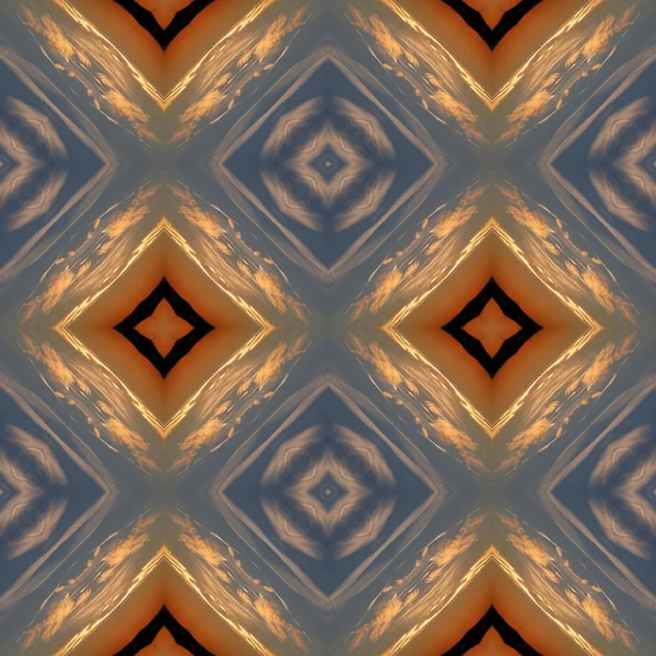 Kaleidoscopic sunset seamless generated texture — Stock Photo, Image