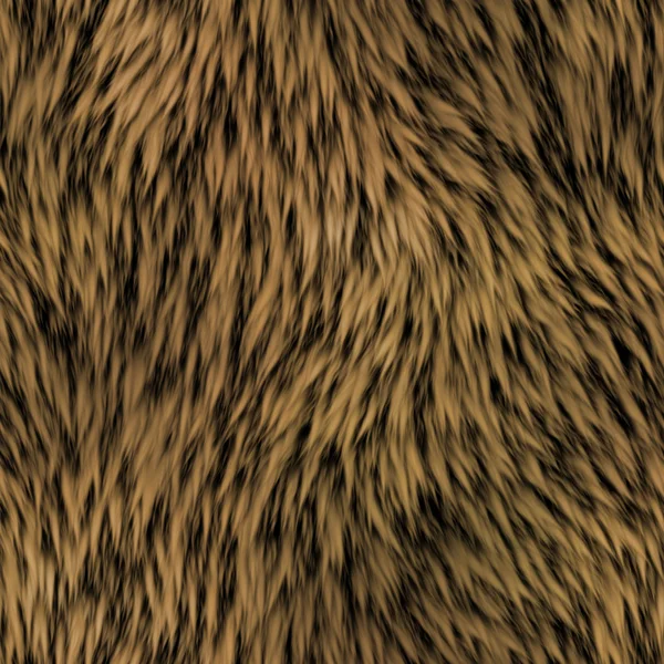 Fur seamless generated texture — Stock Photo, Image