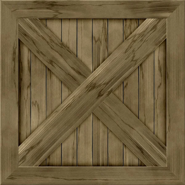 生成された木製の木枠ハイレゾのテクスチャ — ストック写真