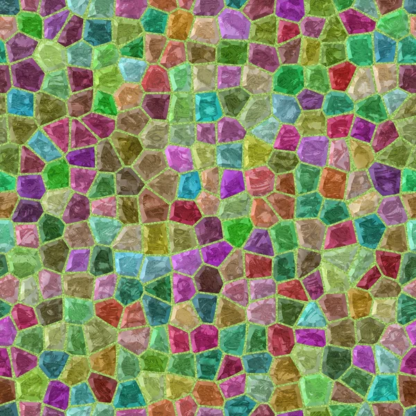 Glass mosaic seamless generated hires texture — Stock Photo, Image