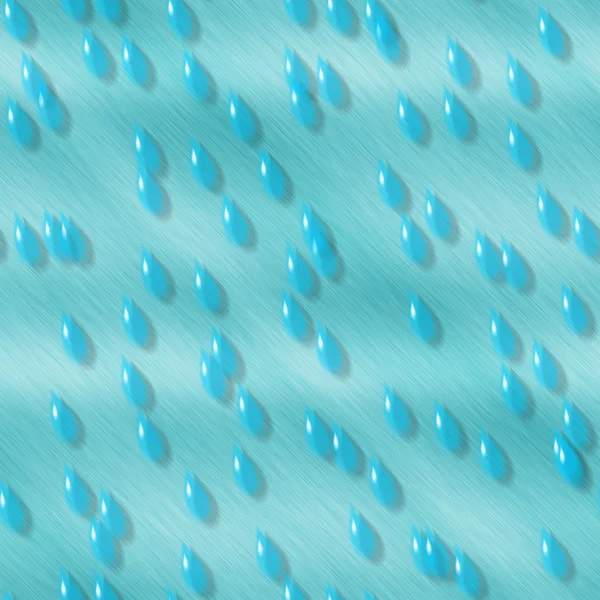 Formes de goutte de pluie avec fond généré sans soudure — Photo