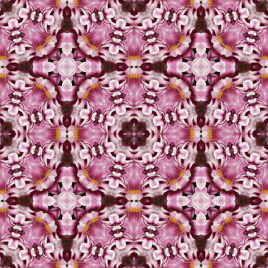 sürekli değişen çiçek Dikişsiz üretilen doku