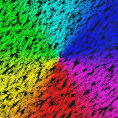 Gökkuşağı degrade tebeşir görüntü arka planda oluşturulan