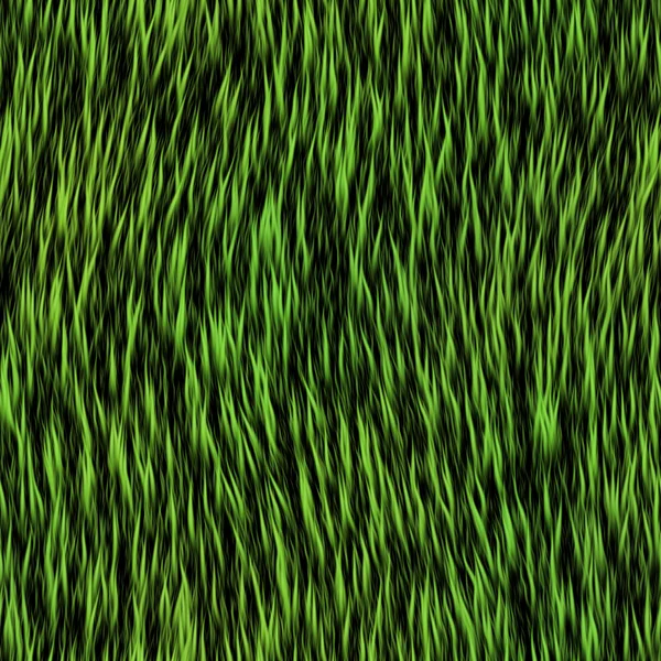 Grass fur seamless generated texture — Stock Photo, Image