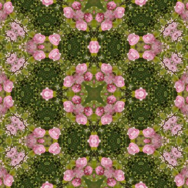 sürekli değişen çiçek Dikişsiz üretilen doku