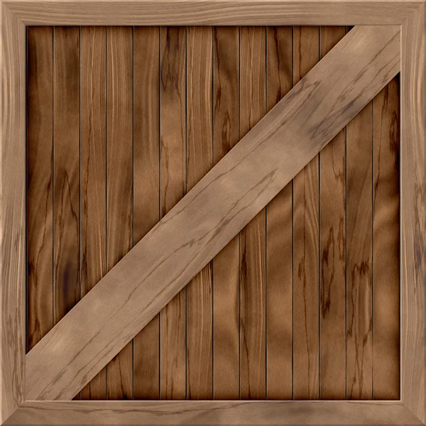 Caisse en bois généré embauche texture — Photo