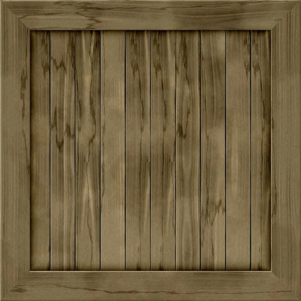 Wood crate generated hires texture — Stock Photo, Image