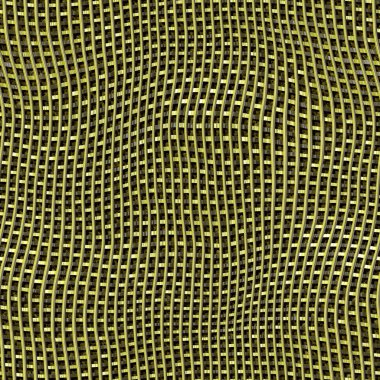 metal dalgalar Dikişsiz üretilen hires doku