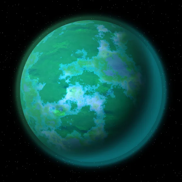 Soyut gezegen doku arka planda oluşturulan — Stok fotoğraf